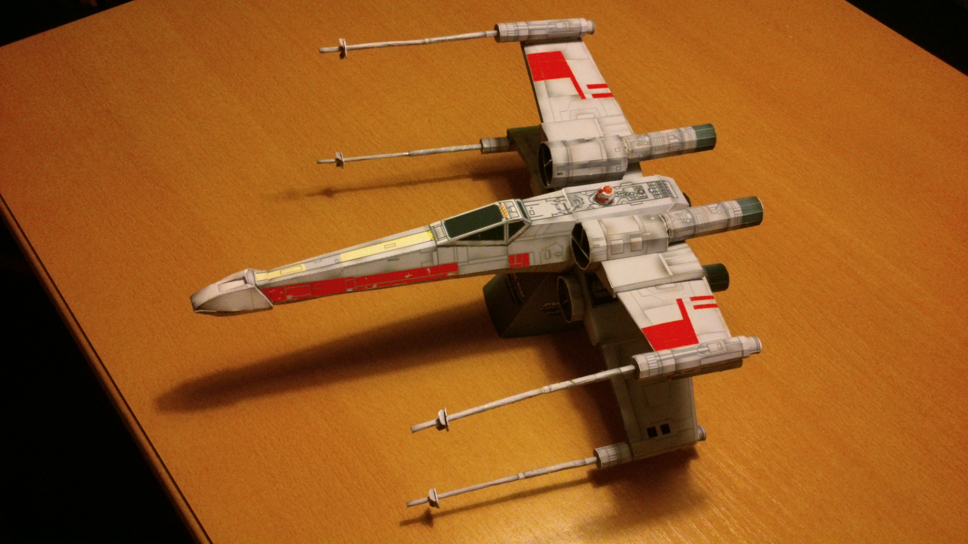 PAPER X-WING