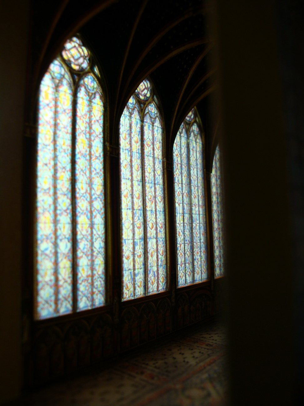 Sainte Chapelle - windows