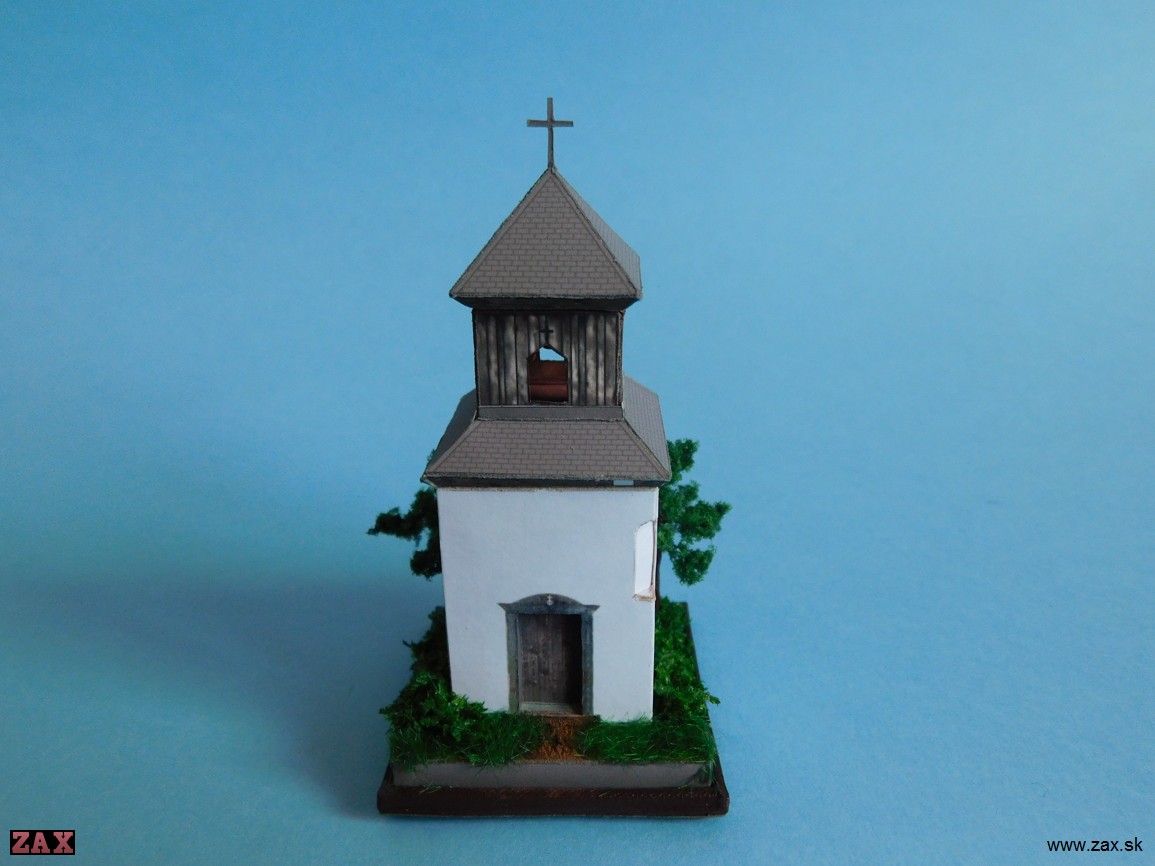 The bell tower in Marček (Slovakia)