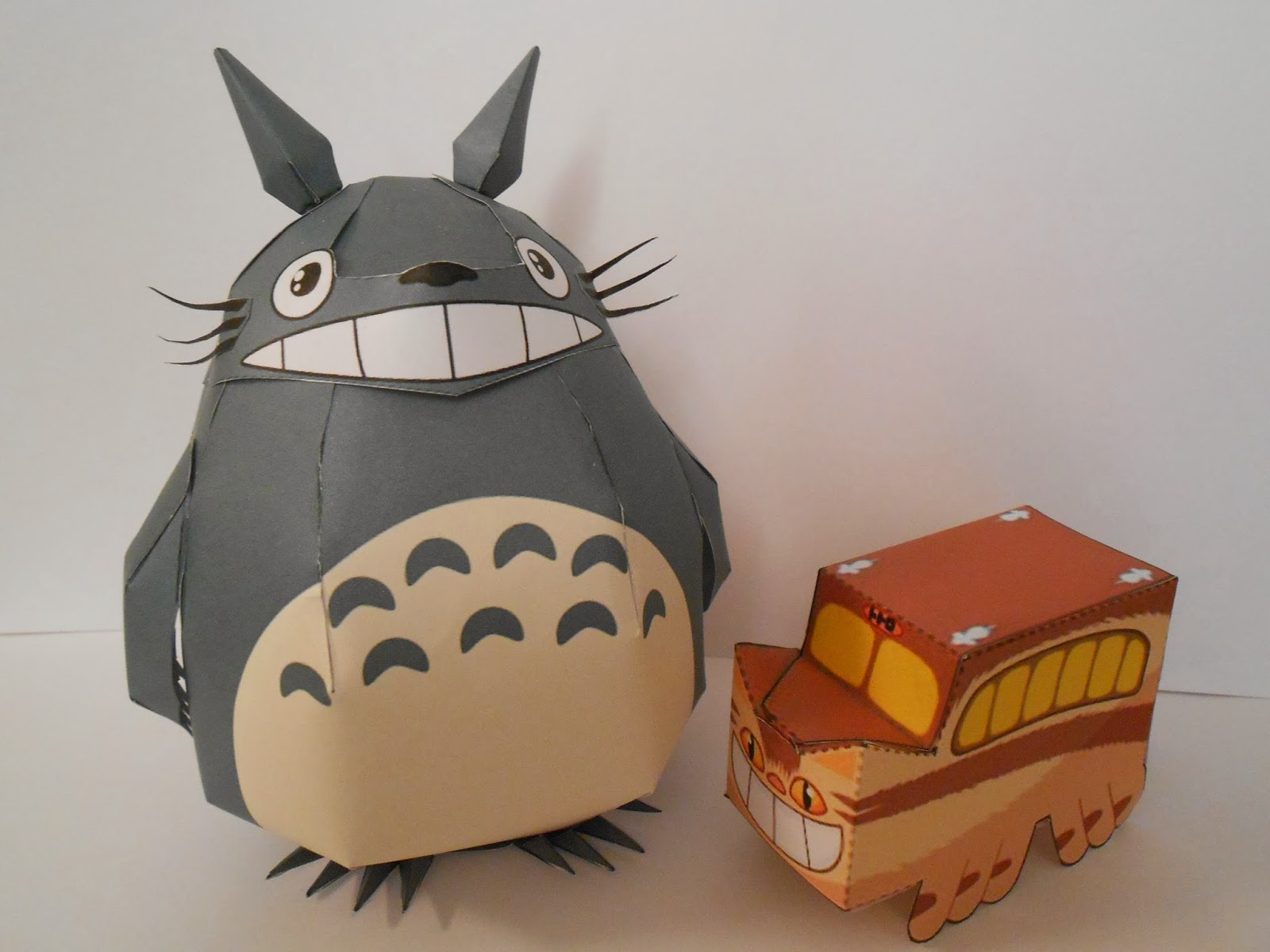 Totoro & cat-bus