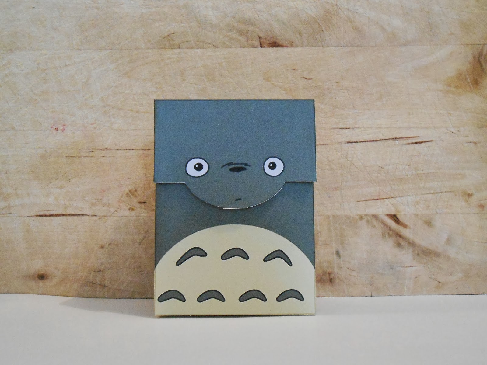 Totoro deck box