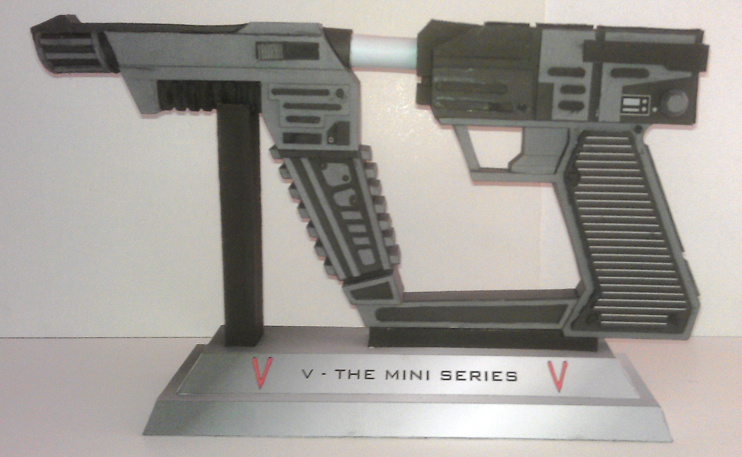 "V" Blaster