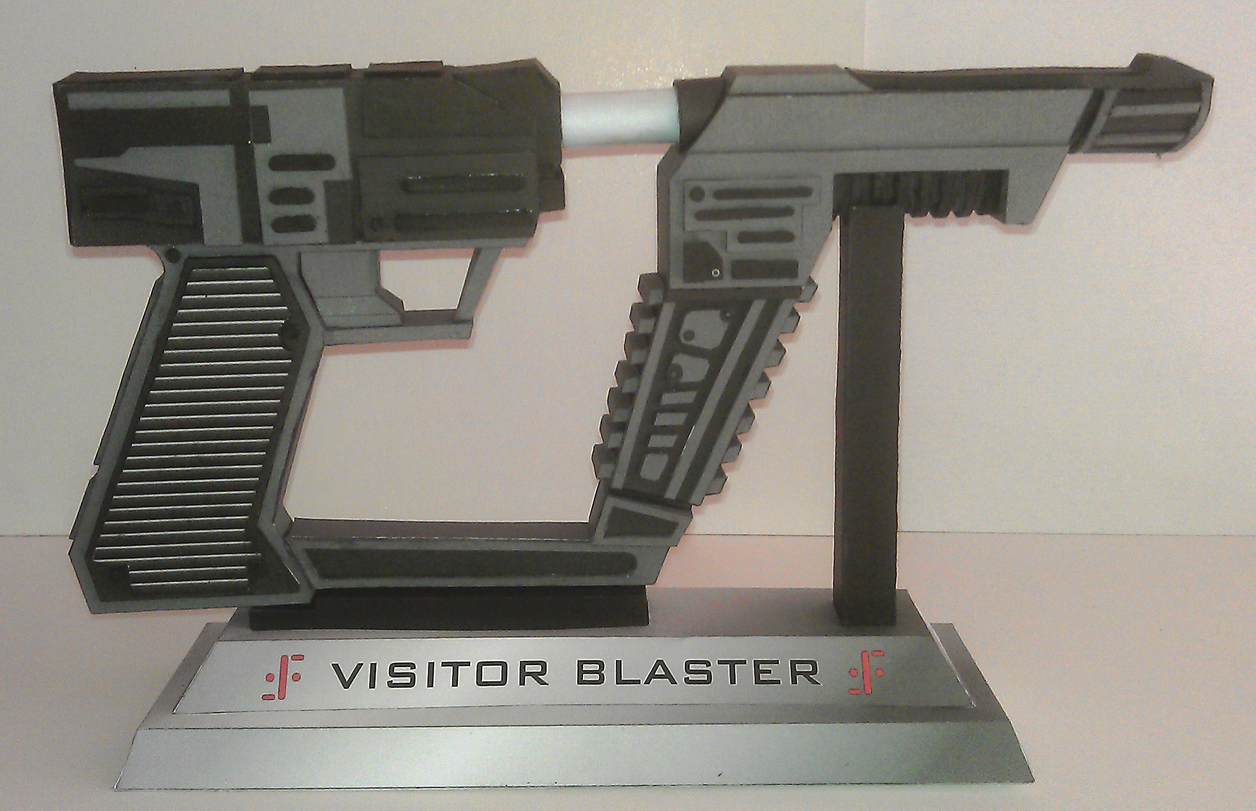 "V" Blaster