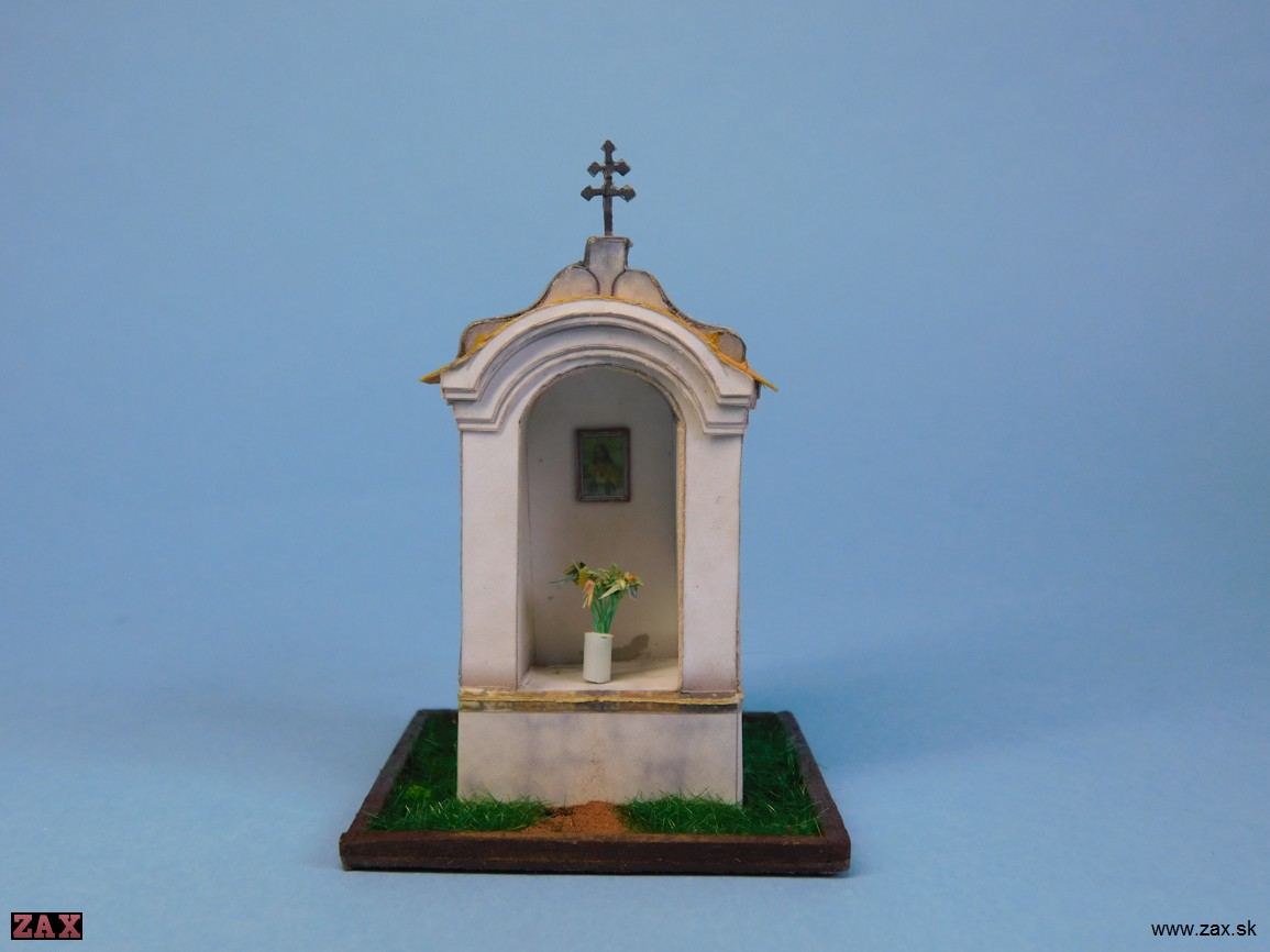 Wayside shrine at Boletice, Czech Republic
